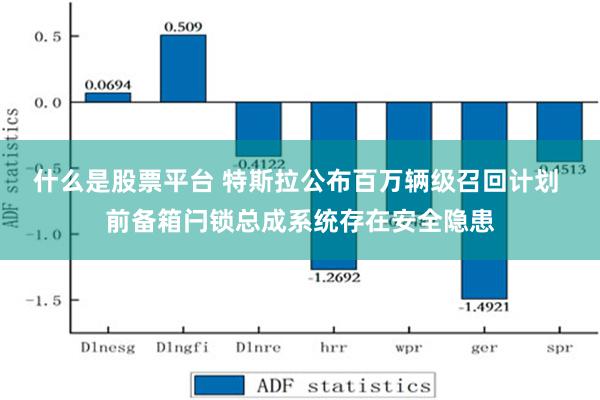 什么是股票平台 特斯拉公布百万辆级召回计划 前备箱闩锁总成系统存在安全隐患