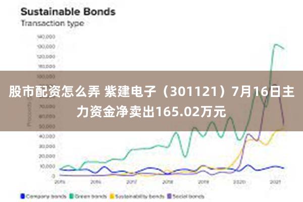 股市配资怎么弄 紫建电子（301121）7月16日主力资金净卖出165.02万元