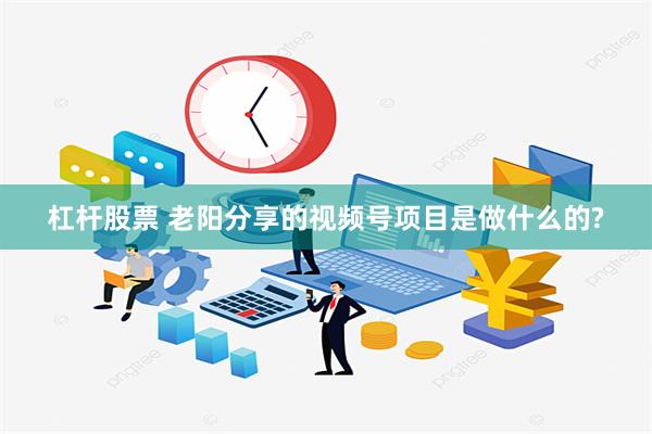 杠杆股票 老阳分享的视频号项目是做什么的?