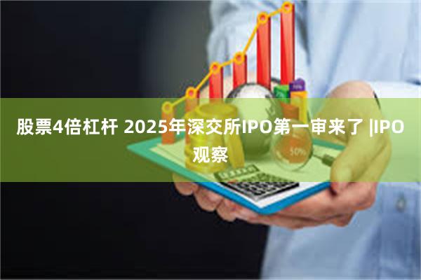 股票4倍杠杆 2025年深交所IPO第一审来了 |IPO观察