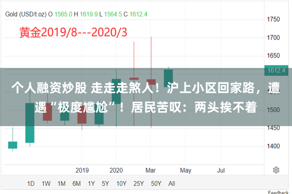 个人融资炒股 走走走煞人！沪上小区回家路，遭遇“极度尴尬”！居民苦叹：两头挨不着